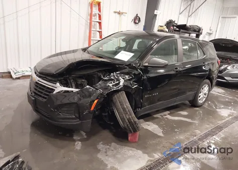 2023 Chevrolet Equinox Awd Ls from USA, damaged, VIN 3GNAXSEG3PL131364